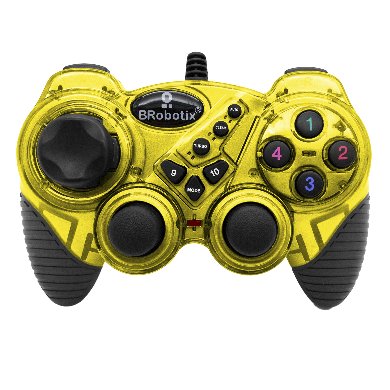 Control BROBOTIX 751899Y - Gamepad, PC, 10 botones Control BROBOTIX 751899Y - Gamepad, PC, 10 botones